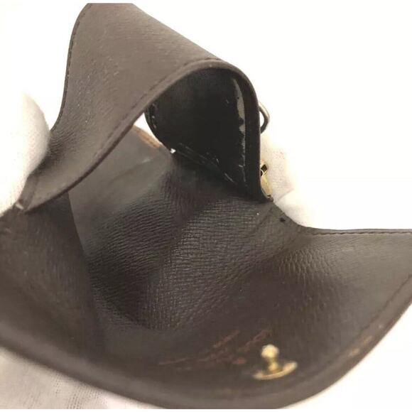 Authentic Louis Vuitton Damier Multicles 4 Ring Key Case Brown/4AG0471 - Picture 5 of 6